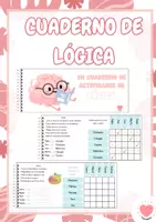 Vista previa - Juegos / Gamificación - CUADERNO PARA TRABAJAR LA LÓGICA - Portada