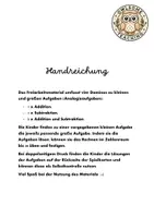 Vorschau - Spiele - Rechendominos: kleine und große Aufgaben ZR 20 (Kl. 1) - Seite 1