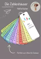 Vorschau - Anderer Materialtyp - Der 1 x 1 - Fächer - Deckblatt