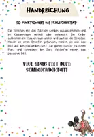 Vorschau - Arbeitsblätter - Schleichdiktat / Laufdiktat: Fasching / Karneval (Klasse 1) - Seite 1