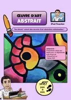 Aperçu - Préparation de séance / Séance complète - L'art pas à pas: Œuvre d'art abstraite - Page de couverture