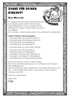 Vorschau - Arbeitsblätter - Abschreiben Klasse 3/4: Witzgeschichten „Frühling“ (1) - Seite 1