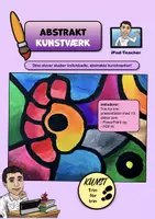 Voorbeeld - Kunst - Stap voor stap: Abstract kunstwerk - Voorblad