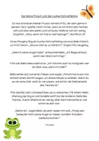 Vorschau - Arbeitsblätter - Kamishibai - Mut - Seite 1