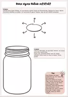 Vorschau - Arbeitsblätter - Eine eigene Ballade schreiben - Deckblatt