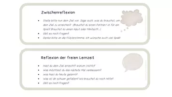 Vorschau - Arbeitsblätter - Moderationsfächer freie Lernzeit - Seite 2