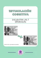 Vista previa - Hojas de trabajo - Estimulación Cognitiva - Encuentra las 7 diferencias - Portada