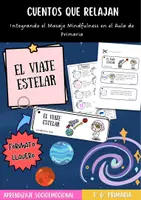 Vista previa - Otros - Cuentos que Relajan + Masaje para Primaria | Técnicas de calma y relajación en el aula (PDF 6-12 años) - Portada