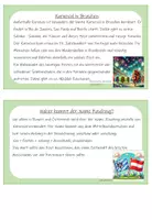 Vorschau - Aufgabenkarten - Wissenskartei Karneval/Fasching - Seite 2