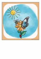 Vorschau - Arbeitsblätter - Frühlingsgedicht "Der Schmetterling": Einfach auswendig lernen! - Seite 3