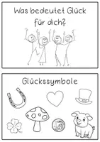 Vorschau - Arbeitsblätter - Glück - Arbeitsblätter und Gesprächsimpulse - Seite 2