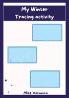 anteprima - Altro tipo di materiale - My Winter tracing activity - Pagina di copertina