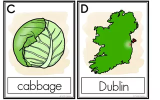 Vorschau - Bildkarten - St Patrick's Day A-Z - Flashcards (Ireland) - Seite 2