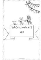 Vorschau - Arbeitsblätter - Schönschreibheft - Seite 2