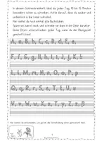 Vorschau - Arbeitsblätter - Schönschreibheft - Seite 3