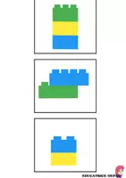 anteprima - Flashcard - 96 CARDS LEGO: PER LO SVILUPPO COGNITIVO - Pagina 3