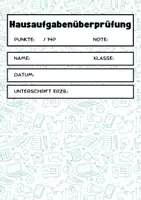 Vorschau - Test - Überprüfung zu "Was sind Märkte" - Deckblatt