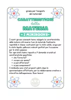 anteprima - Esperimenti - Le caratteristiche della materia: Scienze alla primaria - Pagina 1