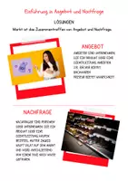 Vorschau - Arbeitsblätter - Arbeitsblätter zum Thema Markt, Angebot und Nachfrage - Seite 3