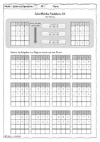 Vorschau - Arbeitsblätter - Schriftl. Addition ohne Übertrag - Übungsblätter - ZR 1000 - Seite 3