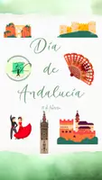 Vista previa - Hojas de trabajo - 🌟 "Andalucía, tierra de Historia y cultura" - Portada