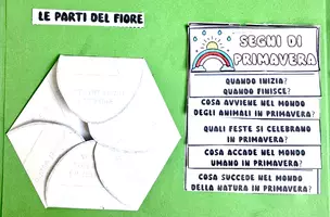 anteprima - Esercizi - 🌸 Lapbook sulla Primavera - Pagina 3