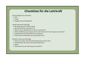 Vorschau - Arbeitsblätter - Experimente zur Keimung und Wachstum von Kresse - Seite 3