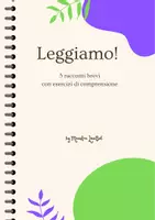 anteprima - Esercizi - Leggiamo_5racconti brevi - Pagina di copertina