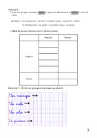 Aperçu - Feuilles d'exercices - PICOT - Évaluation de grammaire n°3 - Page 2