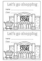 Vorschau - Arbeitsblätter - Einkaufen / Let's go shopping Englisch Arbeitsheft (GS) - Seite 3