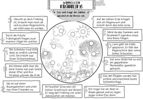 Vorschau - Arbeitsblätter - Wimmellesen Frühling 4-fach differenziert Klasse 1-4 - Seite 3