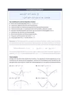 Vorschau - Arbeitsblätter - Kurvendiskussion (Funktionenschar | Exponentialfunktion) - Seite 1