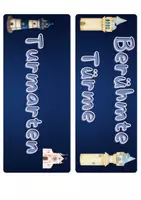 Vorschau - Stundenentwürfe - Türme bauen (Bauen und Konstruieren): Klasse 1 & Klasse 2 - Seite 2