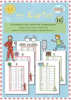 Vorschau - Fördermaterial/Inklusion - Kartei zum effektiven Üben der 1x1- Aufgaben - Deckblatt