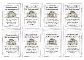 Vorschau - Stundenentwürfe - Bundestagswahl 2025 - Plauderkärtchen "Wir müssen reden" / Redekarten zur Diskussion und Reflexion von Demokratie und Politik in Deutschland #demokratiestärken - Seite 2