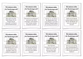 Vorschau - Stundenentwürfe - Bundestagswahl 2025 - Plauderkärtchen "Wir müssen reden" / Redekarten zur Diskussion und Reflexion von Demokratie und Politik in Deutschland #demokratiestärken - Seite 3