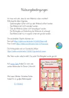 Vorschau - Arbeitsblätter - Lesen-Merken-Schreiben Karten Fasching Karneval Klasse 3/4 differenziert - Seite 1