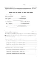 Vorschau - Klassenarbeiten - 1. Spanisch- Schulaufgabe nach a tope 1_Nachschrift - Seite 2