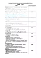 Vorschau - Arbeitsblätter - AB Kohlenhydrate: Grundlagen, Nachweis & Vorschlag für Protokoll - Seite 3