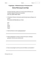 Vorschau - Arbeitsblätter - Fragebogen_Mitbestimmung_Werken - Deckblatt