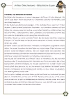 Vorschau - Arbeitsblätter - Antikes Griechenland - Seite 1