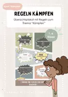 Vorschau - Poster - Sport Kämpfen Regeln - Deckblatt