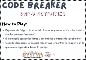 Vista previa - Juegos / Gamificación - CODE BREAKER - DAILY ACTIVITIES - página 2