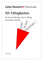 Vorschau - Text - 101 Fähigkeiten für Vorschulkinder - Deckblatt