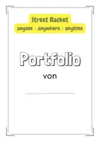 Vorschau - Stundenentwürfe - Street Racket - eine neue Trendsportart - Deckblatt