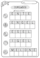 Vorschau - Arbeitsblätter - Buchstabeneinführung E - Lerntheke - Arbeitsblätter - Seite 3