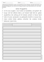 Vorschau - Arbeitsblätter - Abschreibtexte - Nomen erkennen - Karneval/Fasching - Seite 3