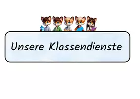 Vorschau - Arbeitsblätter - Fuchsklasse Materialpaket - für einen gelungenen Schulstart - Seite 1