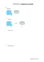 Vorschau - Arbeitsblätter - Experimentebuch Wasser - Seite 2