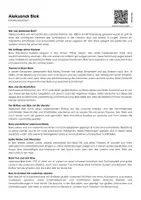 Vorschau - Arbeitsblätter - Aleksandr Blok (Infotext und Übungen) - Deckblatt